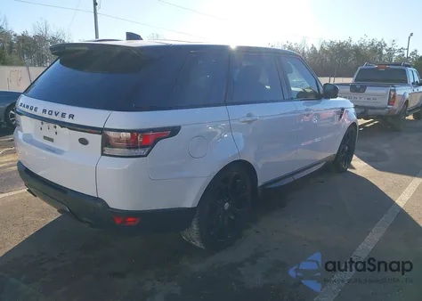 2017 Land Rover Range Rover Sport 5.0L V8 Supercharged/5.0L V8 Supercharged Dynamic z USA, uszkodzony, nr VIN SALWR2FE1HA163947